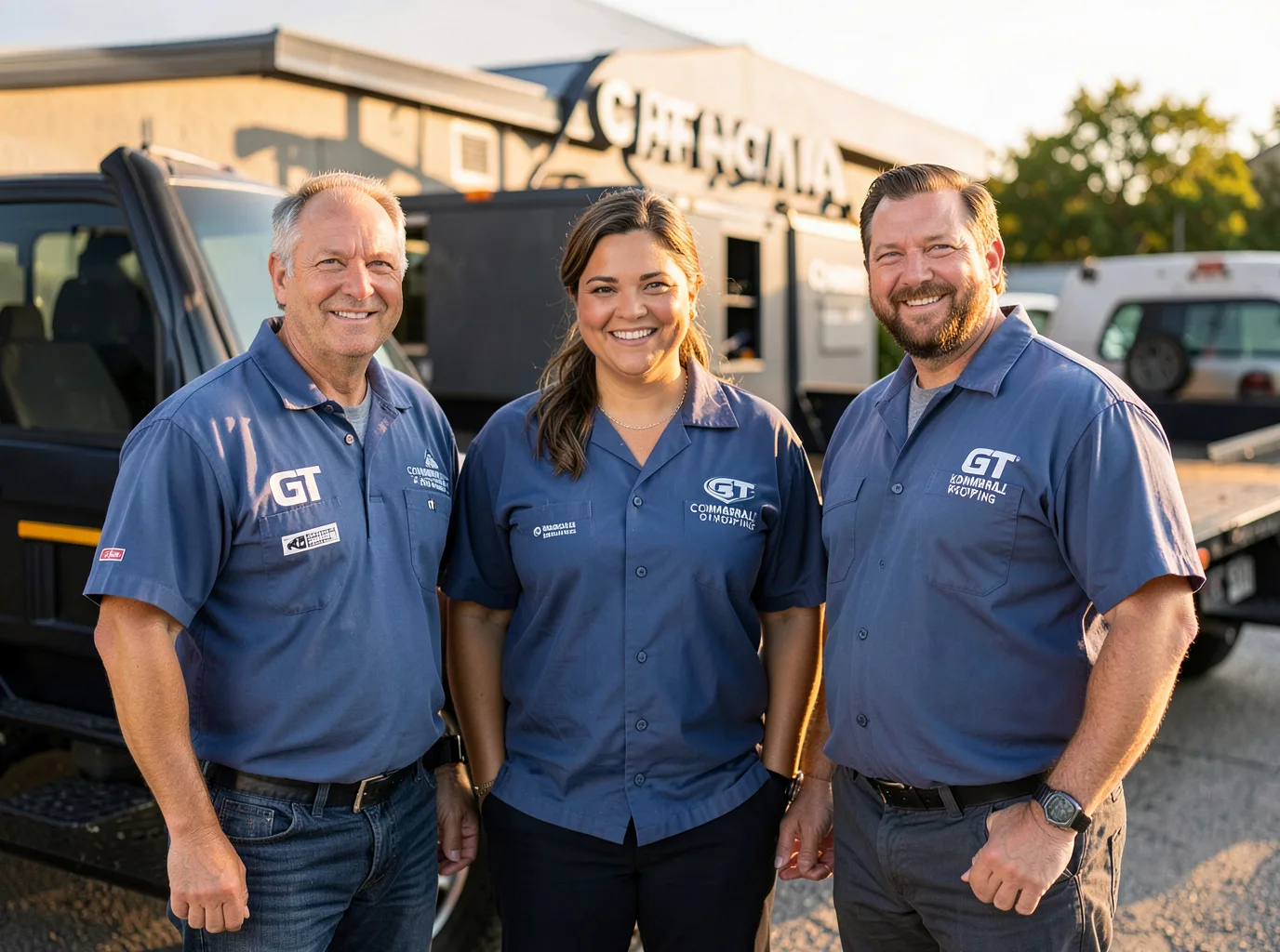 Flat Roof Repair company in Derma, MS